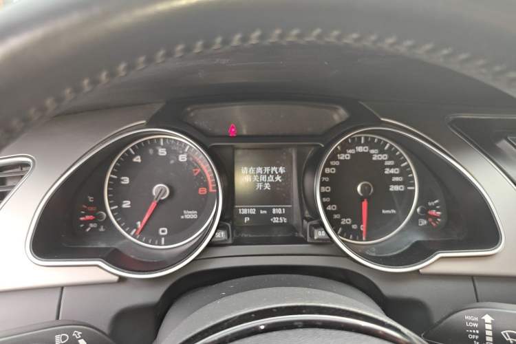 Used Audi A5 2014 Coupe 45 TFSI Instrument Cluster