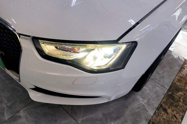 Used Audi A5 2014 Coupe 45 TFSI Left Front Headlight