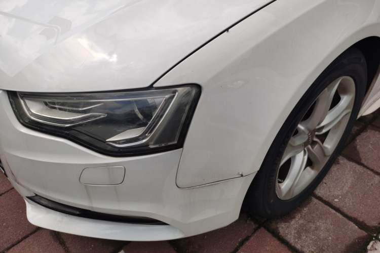 Used Audi A5 2014 Coupe 45 TFSI Left Front Headlight