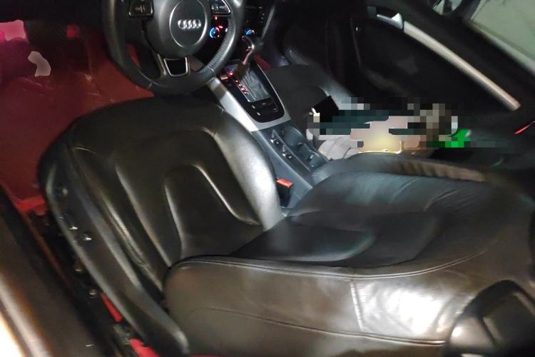 Used Audi A5 2014 Cabriolet 45 TFSI Left Front Seat