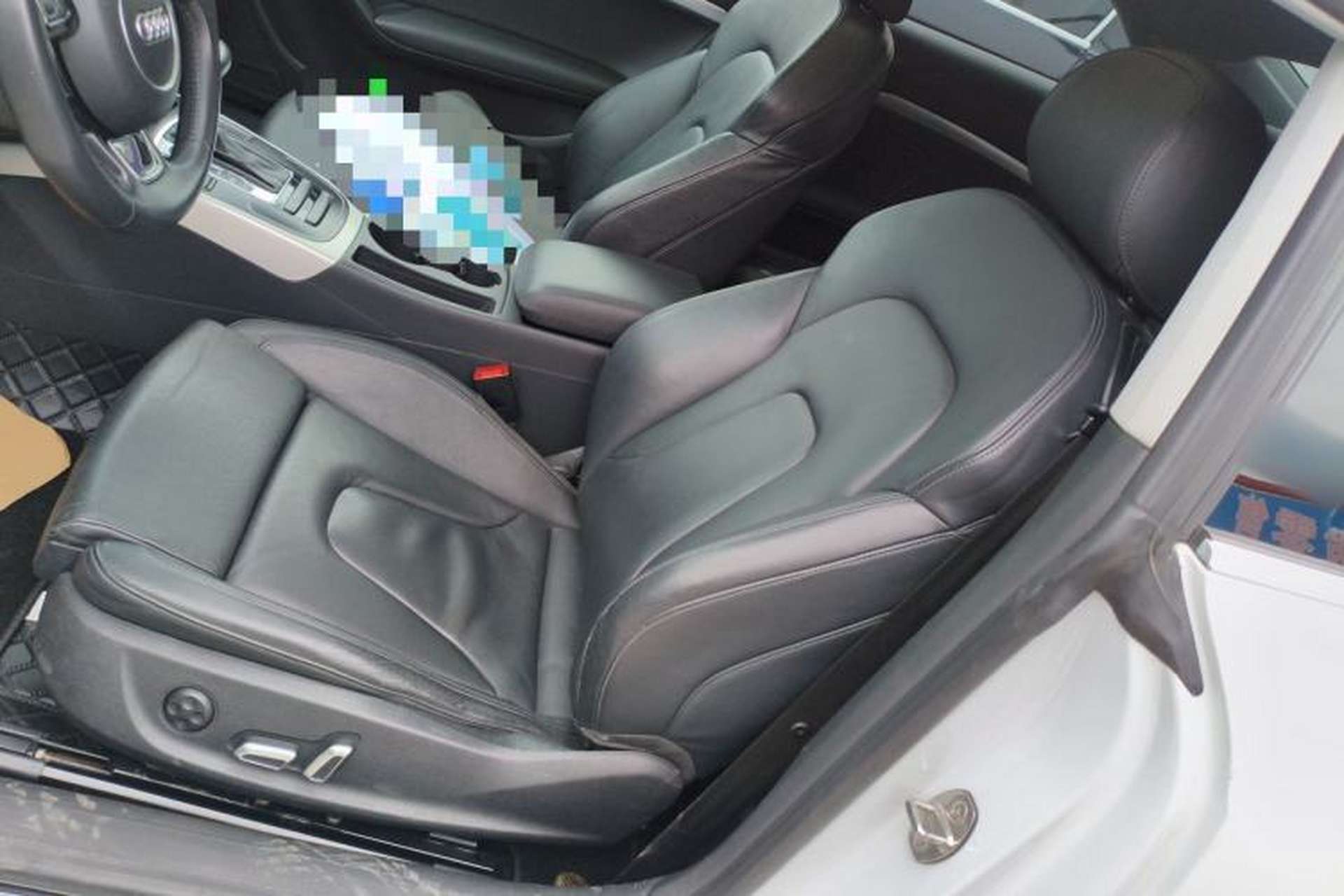 Used Audi A5 2014 Coupe 45 TFSI Left Front Seat