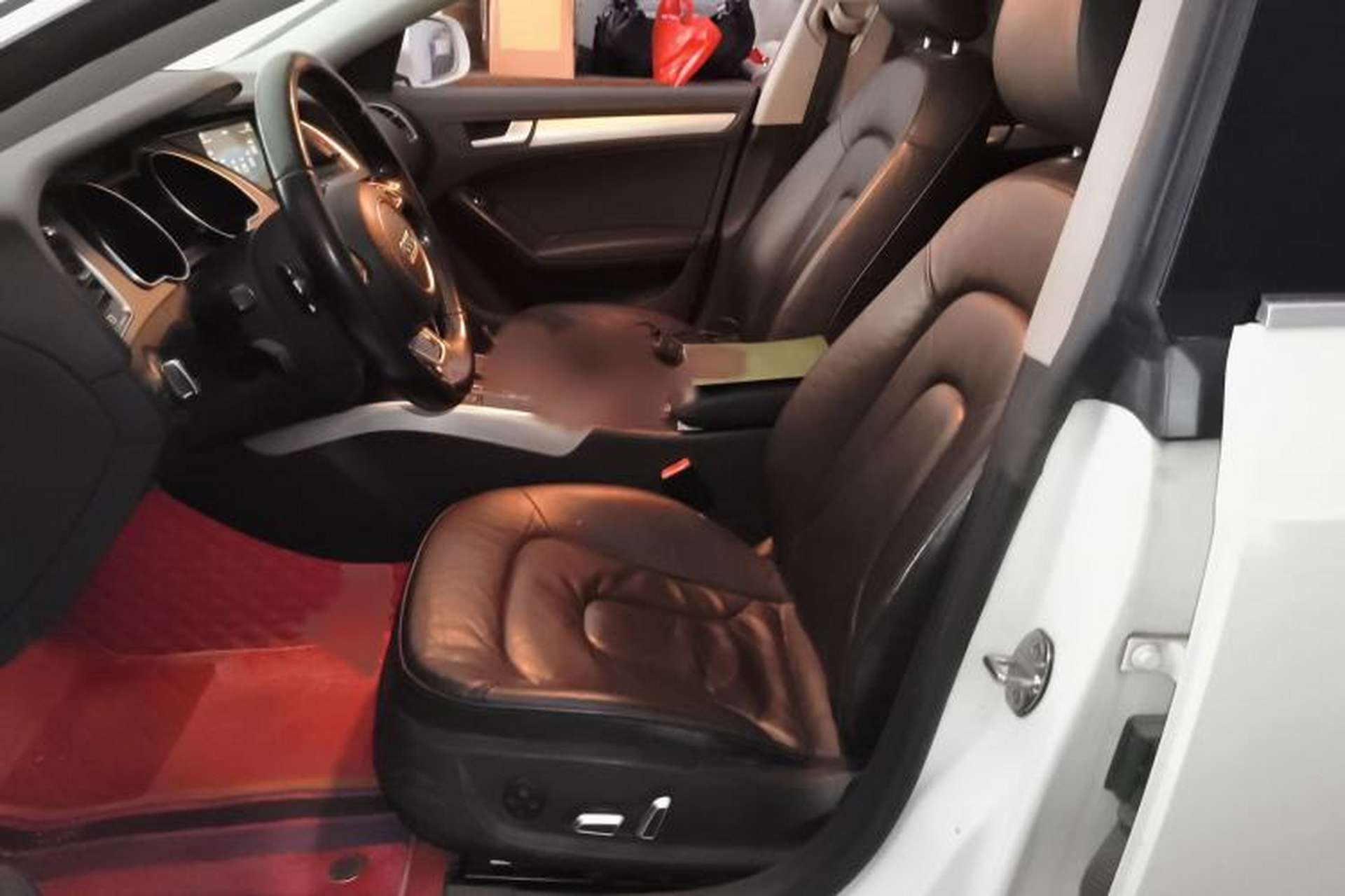 Used Audi A5 2014 Sportback 45 TFSI Left Front Seat