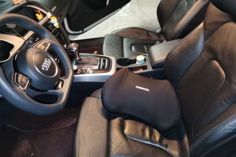 Used Audi A5 2014 Coupe 45 TFSI quattro Left Front Seat