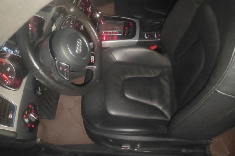 Used Audi A5 2014 Cabriolet 45 TFSI quattro Left Front Seat