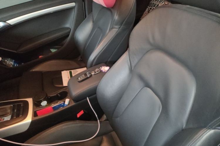 Used Audi A5 2014 Coupe 45 TFSI Left Front Seat