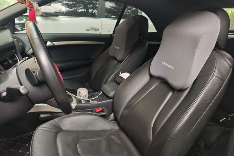 Used Audi A5 2014 Cabriolet 45 TFSI Left Front Seat