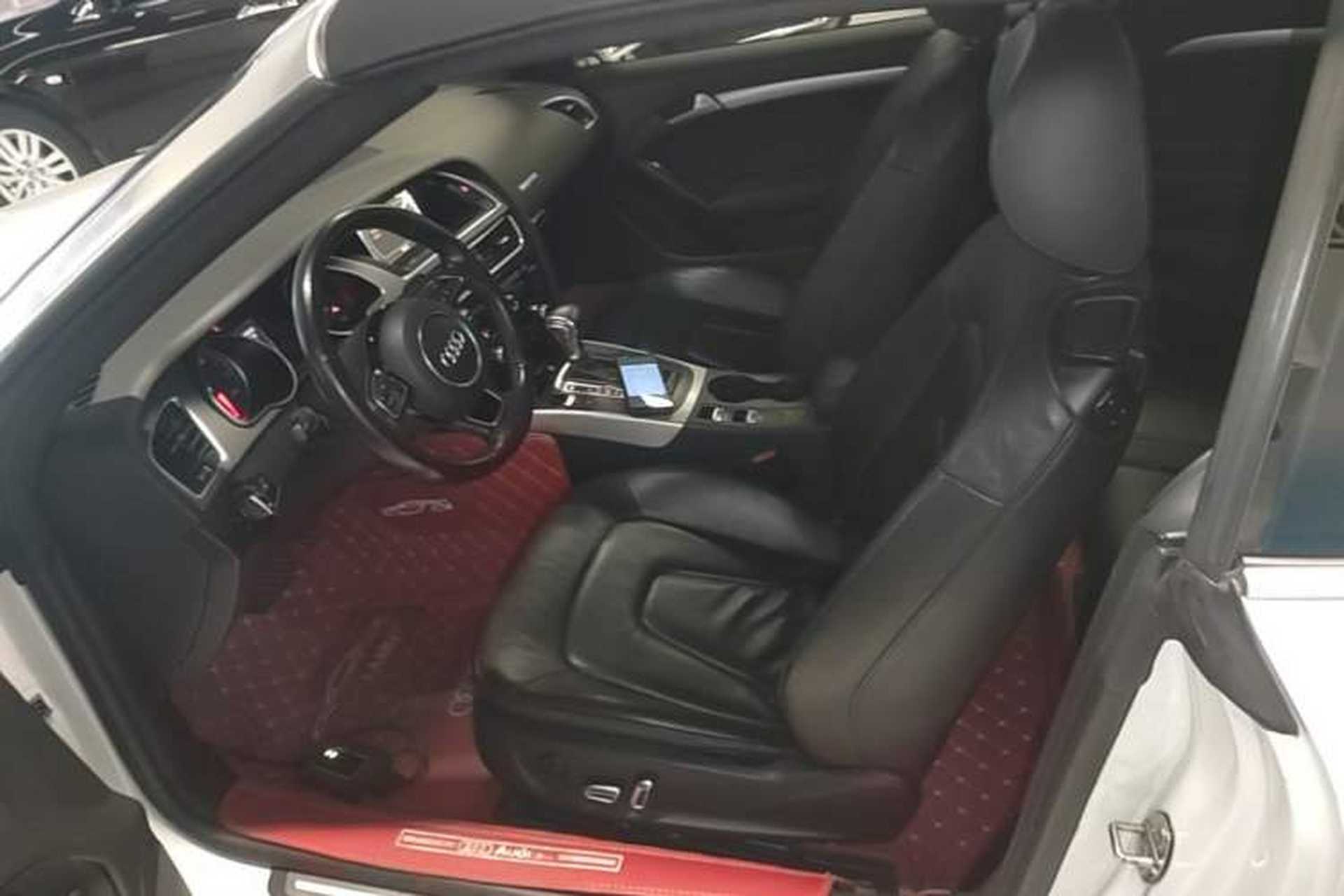 Used Audi A5 2014 Cabriolet 45 TFSI Left Front Seat