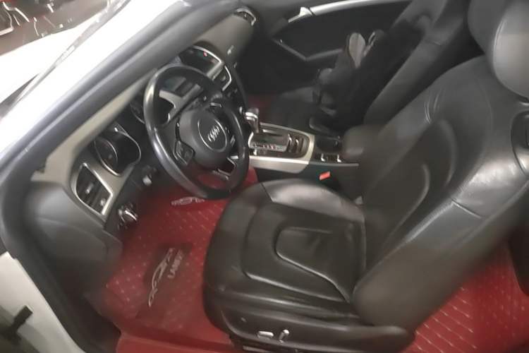 Used Audi A5 2014 Cabriolet 45 TFSI Left Front Seat