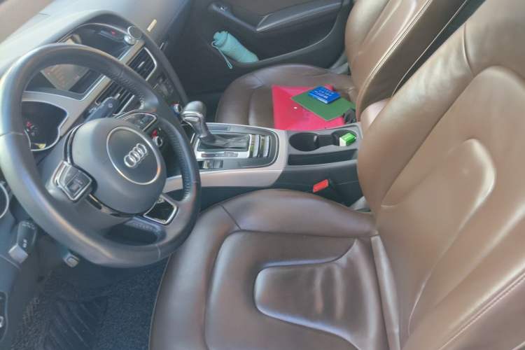 Used Audi A5 2014 Sportback 45 TFSI Left Front Seat
