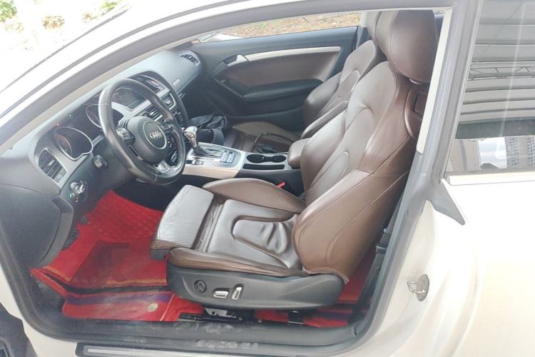 Used Audi A5 2014 Coupe 45 TFSI Left Front Seat