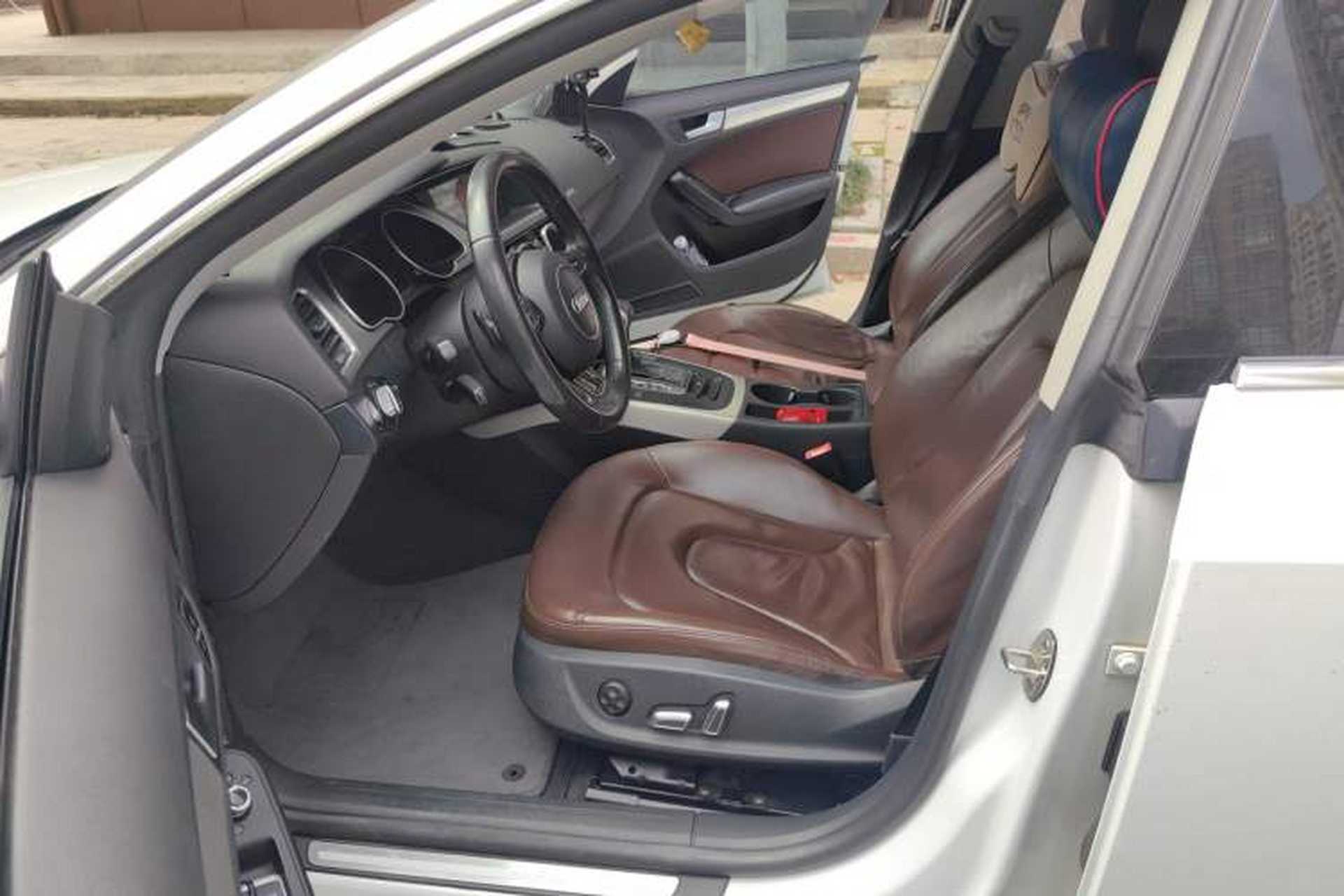 Used Audi A5 2014 Sportback 45 TFSI Left Front Seat