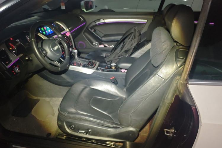 Used Audi A5 2014 Cabriolet 45 TFSI Left Front Seat