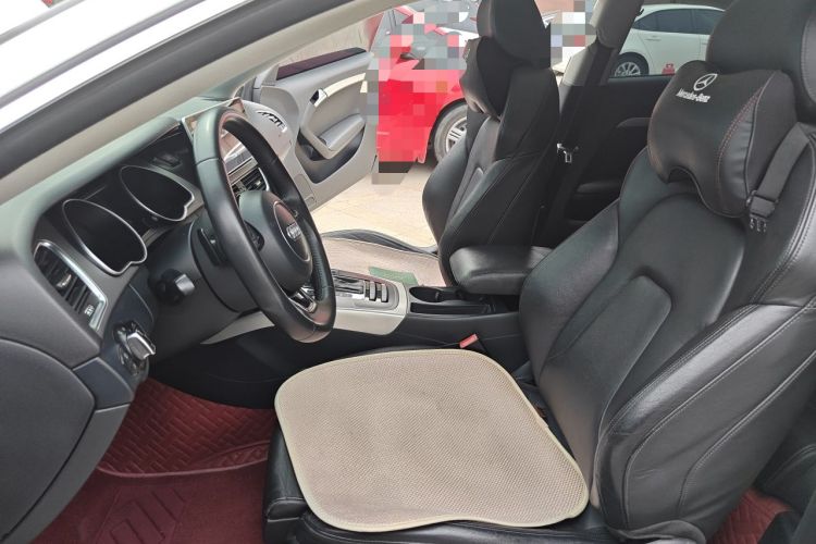 Used Audi A5 2014 Coupe 45 TFSI Left Front Seat