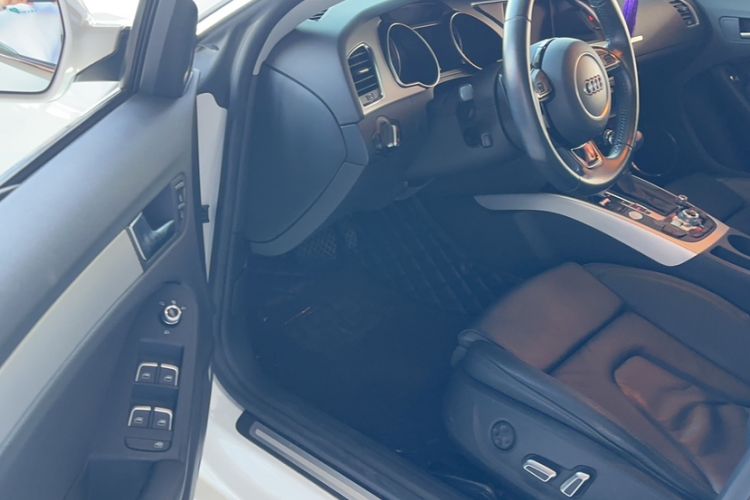 Used Audi A5 2014 Coupe 45 TFSI Fashion Edition Left Front Seat