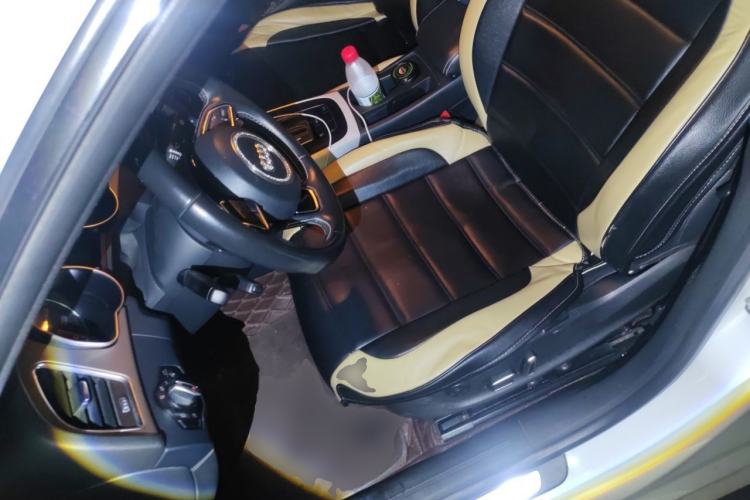 Used Audi A5 2014 Sportback 45 TFSI Left Front Seat