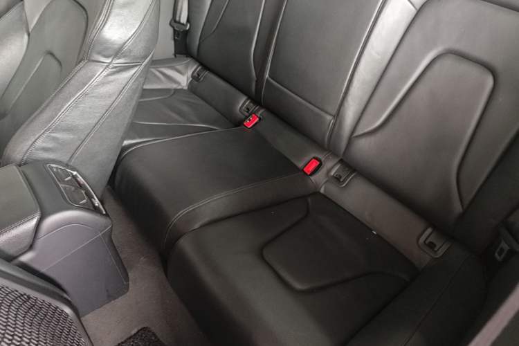 Used Audi A5 2014 Coupe 45 TFSI Left Rear Seat