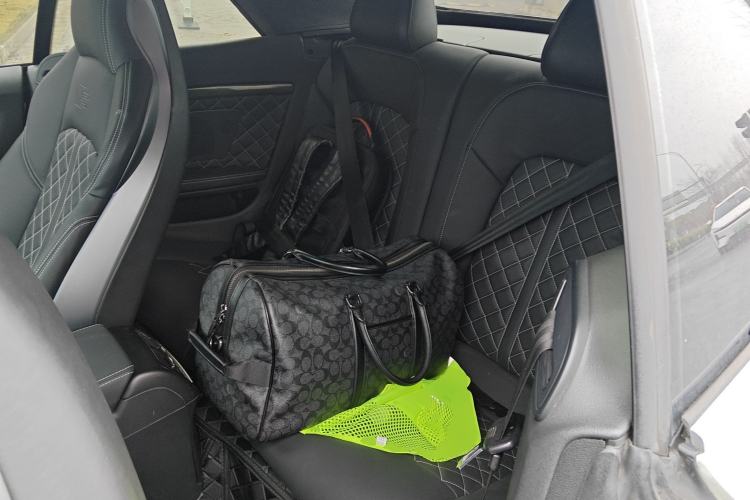 Used Audi A5 2014 Cabriolet 45 TFSI Left Rear Seat