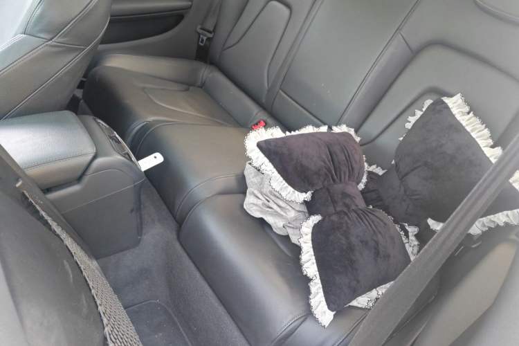 Used Audi A5 2014 Coupe 45 TFSI Left Rear Seat