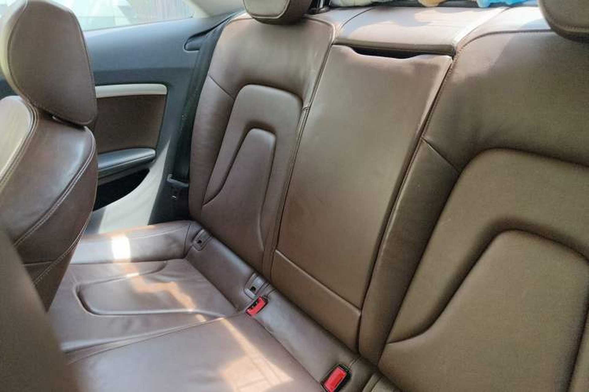 Used Audi A5 2014 Coupe 45 TFSI Left Rear Seat