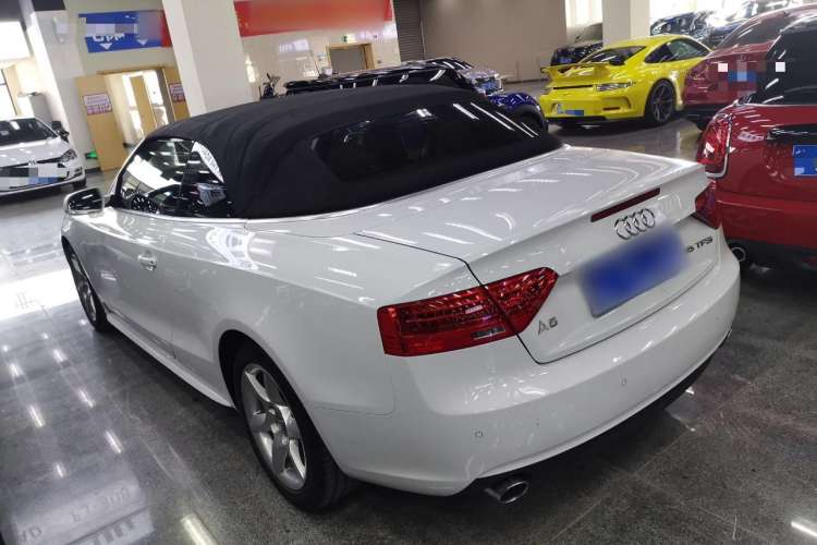 Used Audi A5 2014 Cabriolet 45 TFSI Left Side