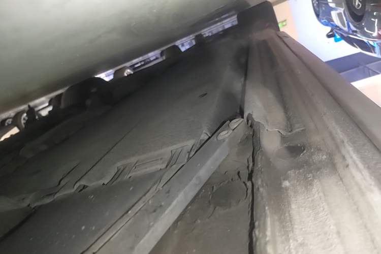 Used Audi A5 2014 Cabriolet 45 TFSI Left Side Sill
