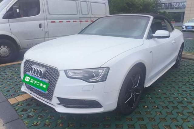 Used Audi A5 2014 Cabriolet 45 TFSI