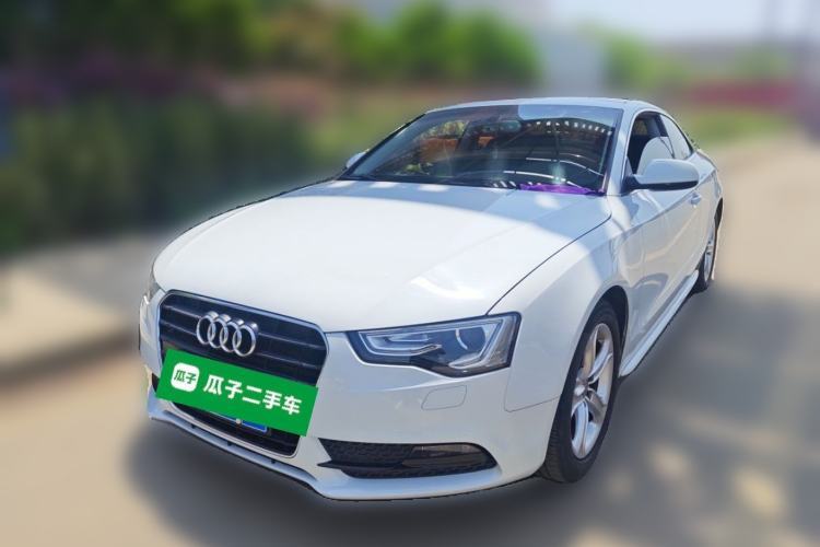 Used Audi A5 2014 Coupe 45 TFSI Guazi used car, China used car export, Used car for sale, Used  cars, Cheapest cars for sale