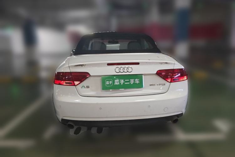 Used Audi A5 2014 Cabriolet 45 TFSI Rear