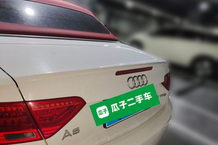 Used Audi A5 2014 Cabriolet 45 TFSI Rear