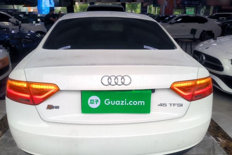 Used Audi A5 2014 Coupe 45 TFSI Rear