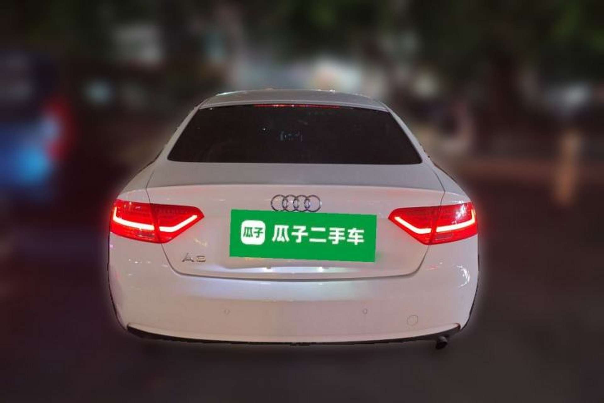 Used Audi A5 2014 Sportback 45 TFSI Rear