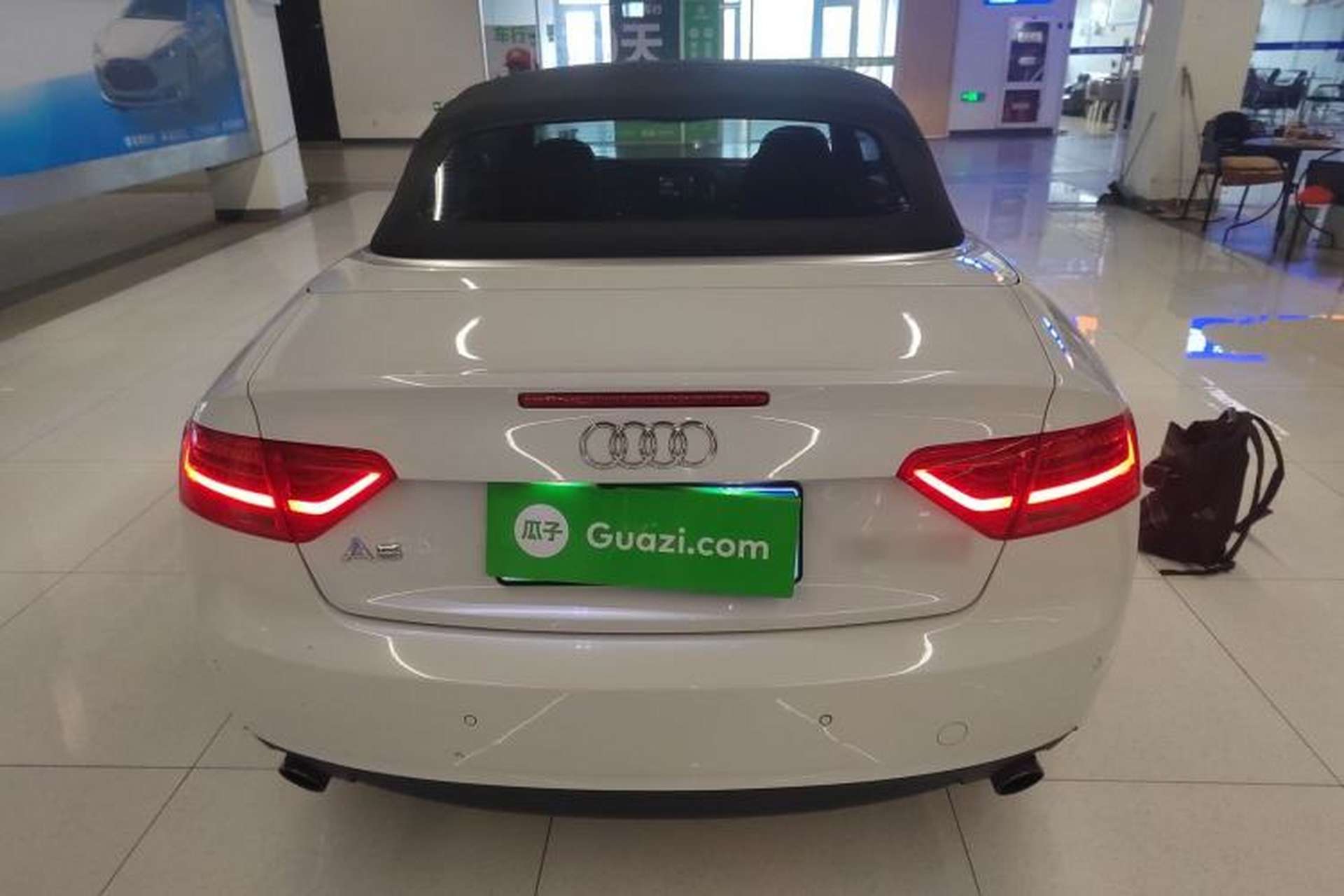 Used Audi A5 2014 Cabriolet 45 TFSI Rear