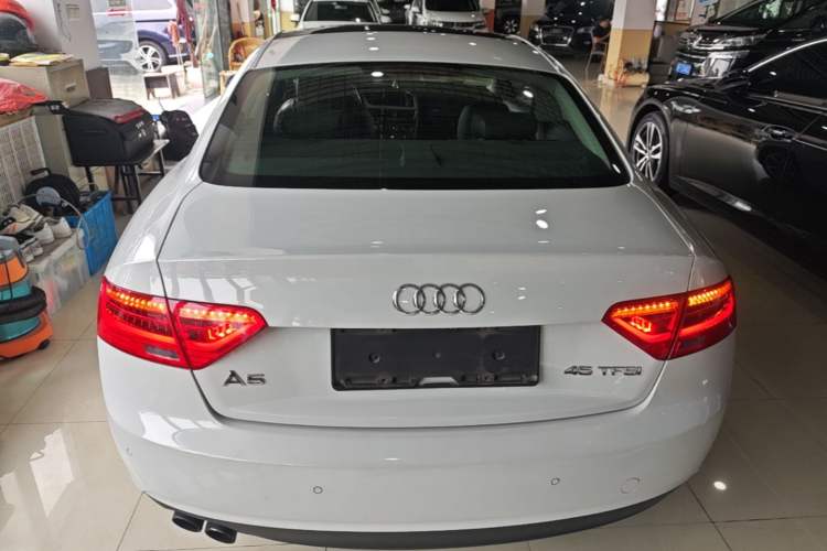 Used Audi A5 2014 Coupe 45 TFSI Rear