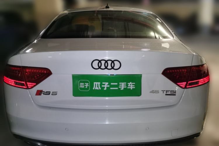 Used Audi A5 2014 Coupe 45 TFSI quattro Rear
