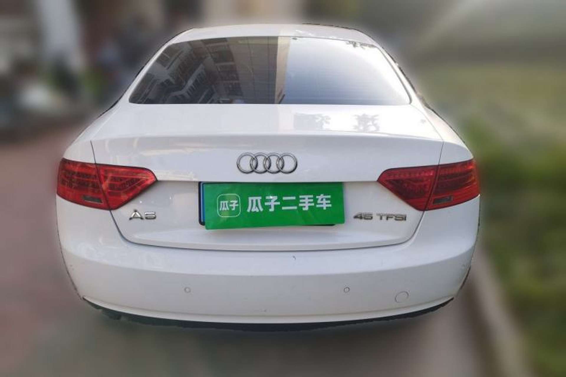Used Audi A5 2014 Coupe 45 TFSI Rear