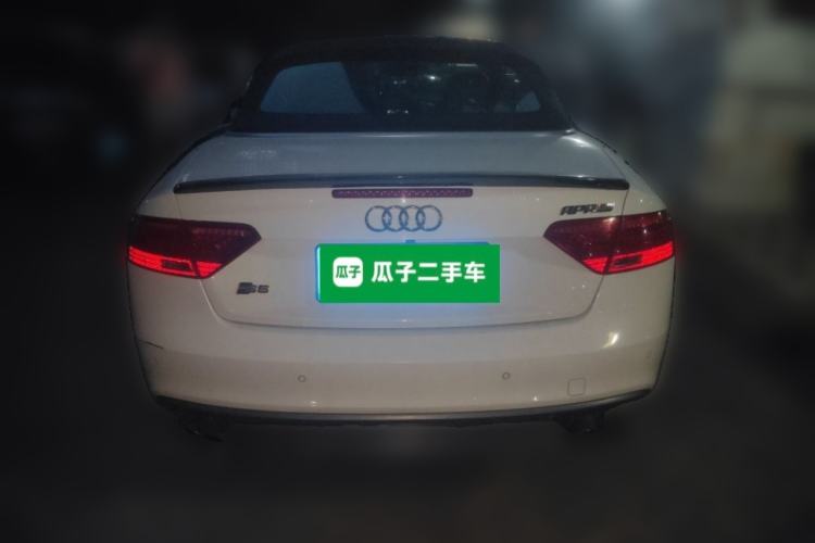 Used Audi A5 2014 Cabriolet 45 TFSI quattro Rear