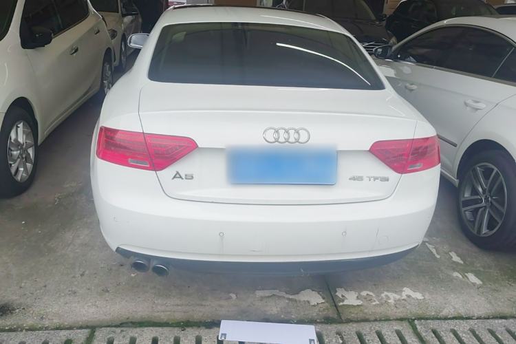 Used Audi A5 2014 Coupe 45 TFSI Rear