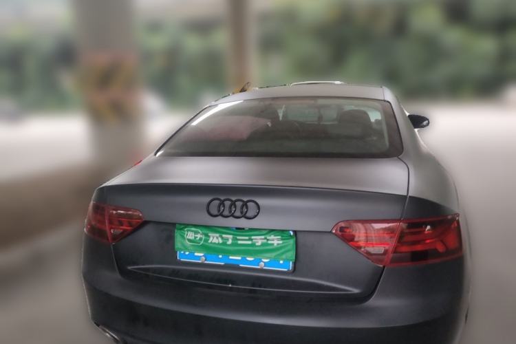 Used Audi A5 2014 Coupe 45 TFSI Rear
