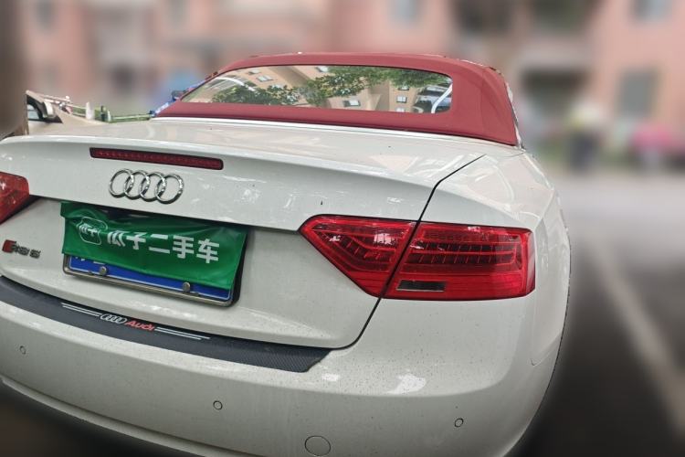 Used Audi A5 2014 Cabriolet 45 TFSI Rear