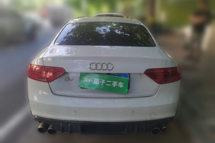 Used Audi A5 2014 Coupe 45 TFSI quattro Rear