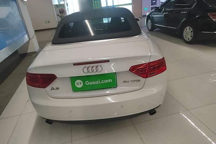 Used Audi A5 2014 Cabriolet 45 TFSI Rear