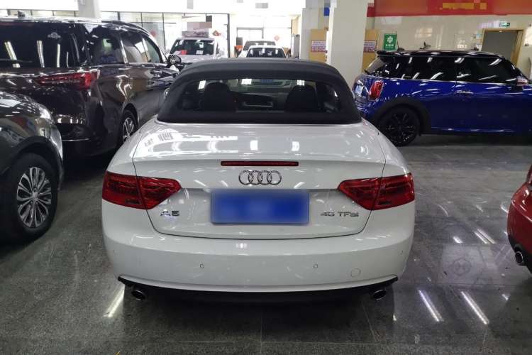 Used Audi A5 2014 Cabriolet 45 TFSI Rear