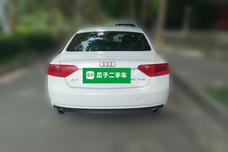 Used Audi A5 2014 Sportback 45 TFSI Rear