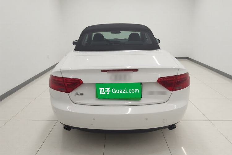 Used Audi A5 2014 Cabriolet 45 TFSI Rear