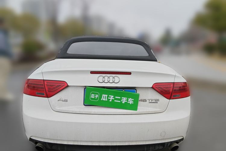 Used Audi A5 2014 Cabriolet 45 TFSI Rear