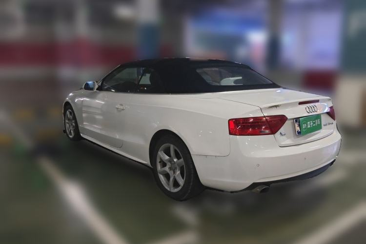 Used Audi A5 2014 Cabriolet 45 TFSI Rear Left 45 Deg