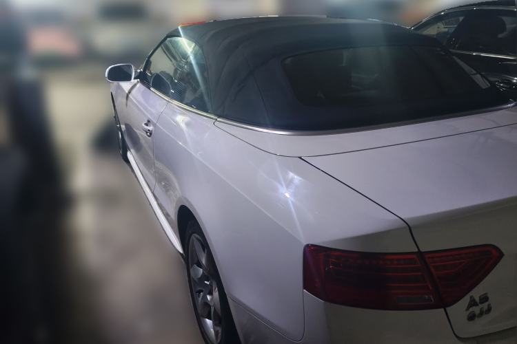 Used Audi A5 2014 Cabriolet 45 TFSI Rear Left 45 Deg
