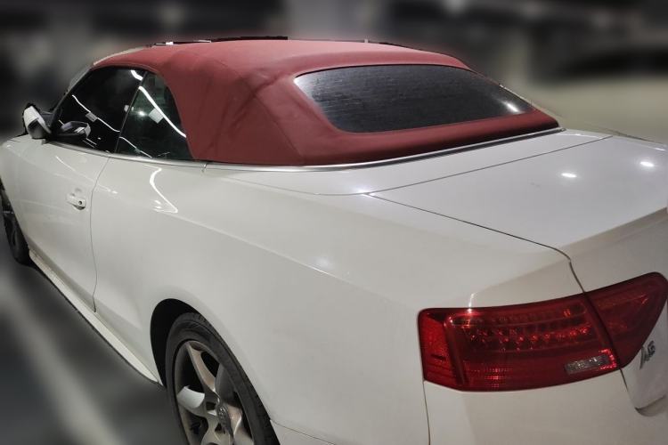 Used Audi A5 2014 Cabriolet 45 TFSI Rear Left 45 Deg
