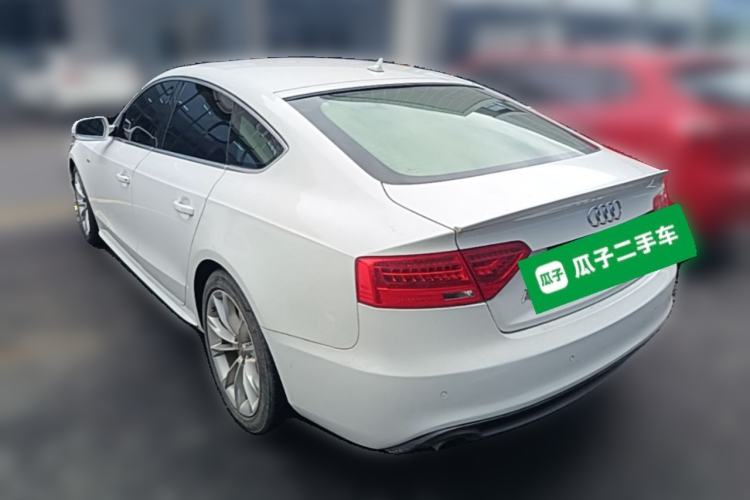 Used Audi A5 2014 Sportback 45 TFSI quattro Rear Left 45 Deg