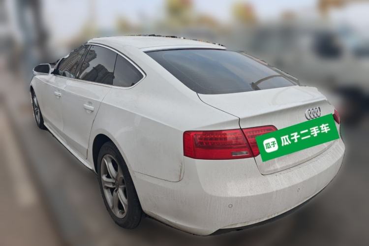 Used Audi A5 2014 Sportback 45 TFSI Rear Left 45 Deg